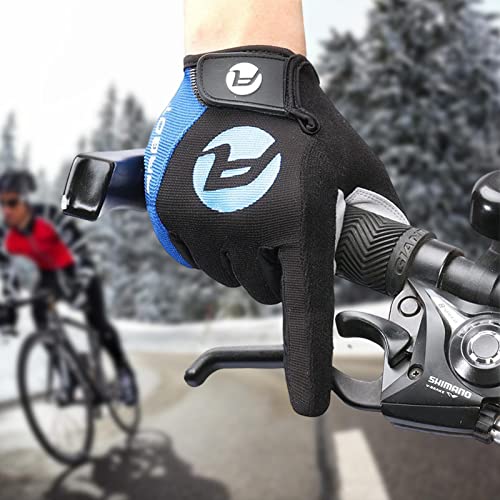 Luvas de Ciclismo,Luvas térmicas à prova de vento com tela sensível ao toque | Luvas para frio extre