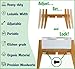 Dog Bowl Stand (12-inch High) - Ideal for Large Breeds, Adjustable, Elevates, Raises Pet Food Feeders, Water Dishes, Fountains - (Bowls not Included)