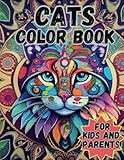  Cats Color book: Cats and Kittens to color for childrens and for parents against stress