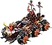 LEGO Nexo Knights - Máquina de asedio infernal del general Magmar (70321)...