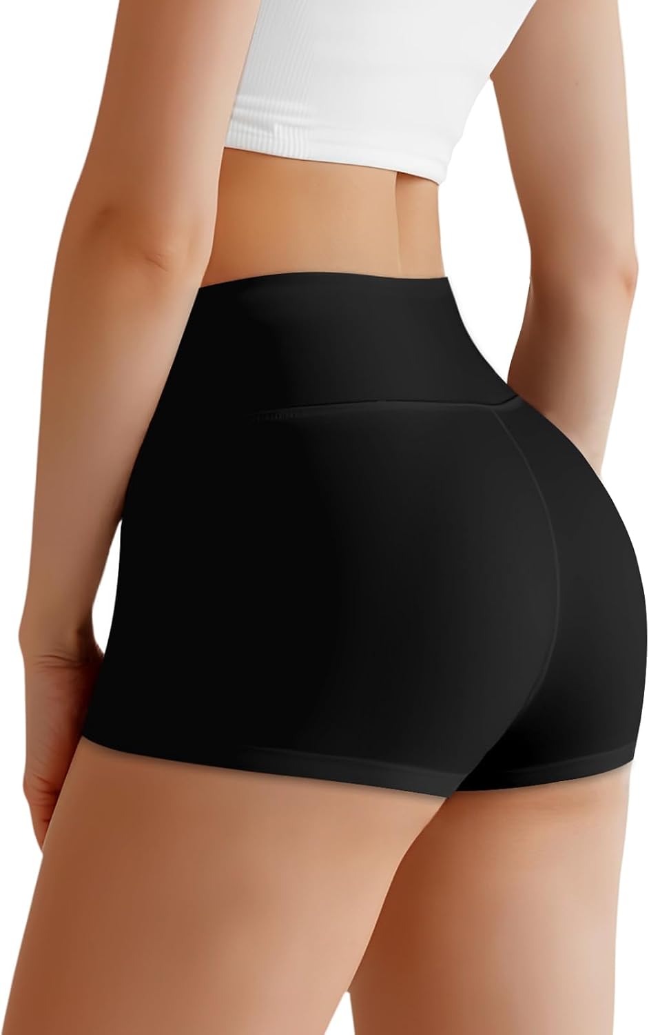AUAUY Tummy Control Shapewear, High-Waisted Shapewear Shorts for Women, Seamless Shapewear Panty Girdles