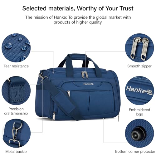 Hanke Small Underseat Bag with 10 Pockets