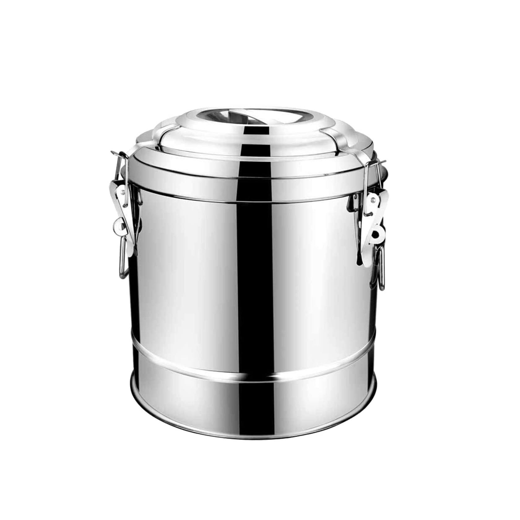 Commercial Hot Water Dispenser, 12-60L Insulated Stainless Steel Water Urn with Faucet, Portable Heat Retention Barrel for Coffee, Tea, Milk Tea, Office, Cafe, Events