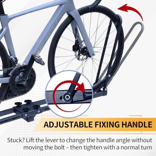 Upright Roof Bike Rack Mount