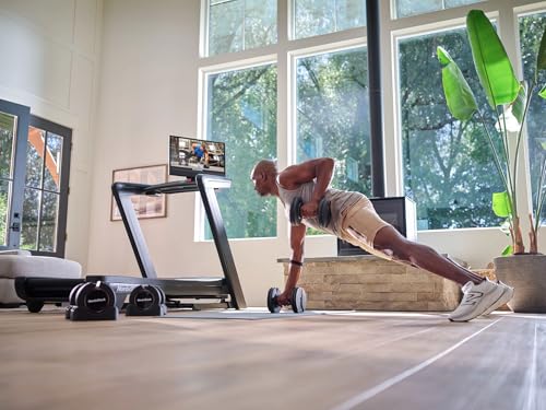 nordictrack commercial series premium foldable treadmills incline amp decline ifit membership required to access ifit content amp features