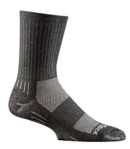 Wrightsock unisex silver escape steel grey large