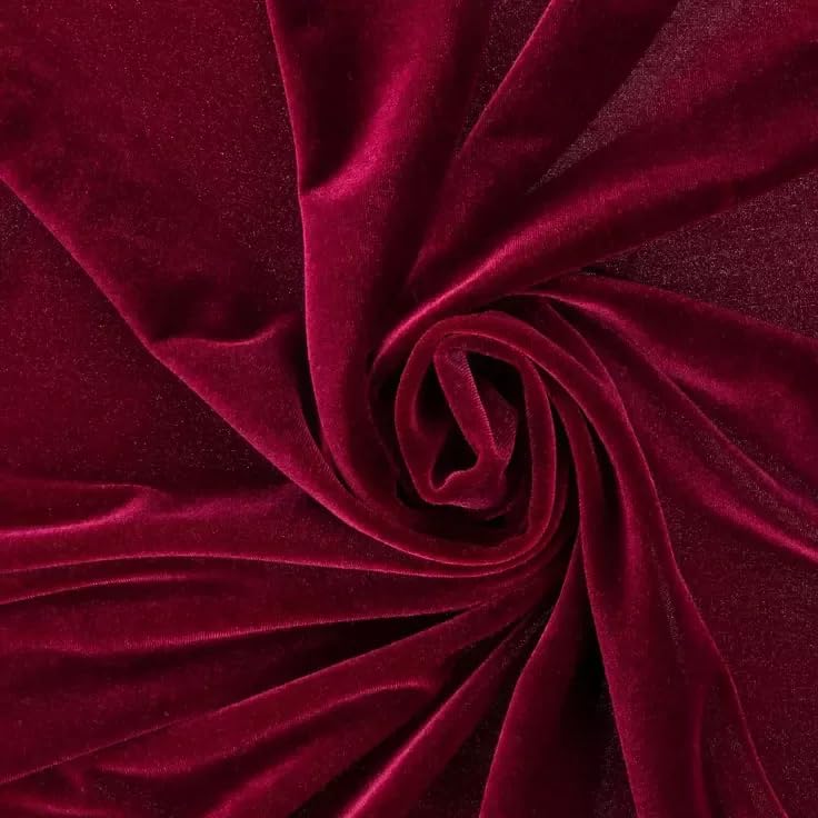 Men's Velvet Pants Regular Fit Flat Front Straight Leg Solid Color Dress Pants for Business4