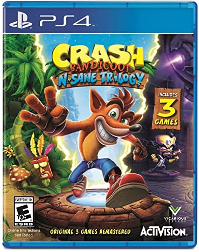 Jeu vidéo Activision Crash Bandicoot N. Sane Trilogy PS4 1 joueur Edition Standard - vue 10