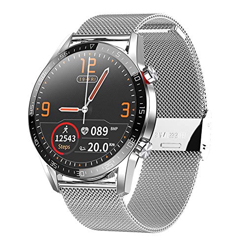 Padgene Smartwatch Deportivo con Llamadas Bluetooth, Reloj Inteligente Impermeable IP68, Pulsera Actividad con Monitor de Sueño, Ritmo Cardíaco, Notificación de Mensaje para Android e iOS