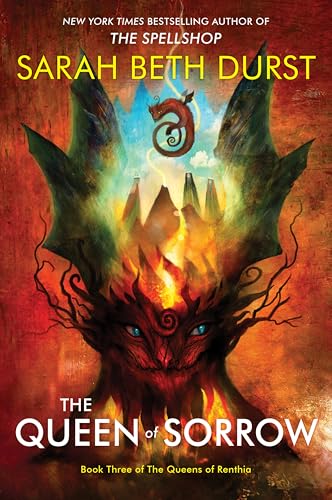 Book cover for The Queens of Renthia series