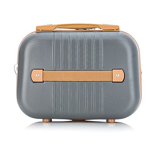 Frasqueira Athena Rigida Santino Abs cor:chumbo