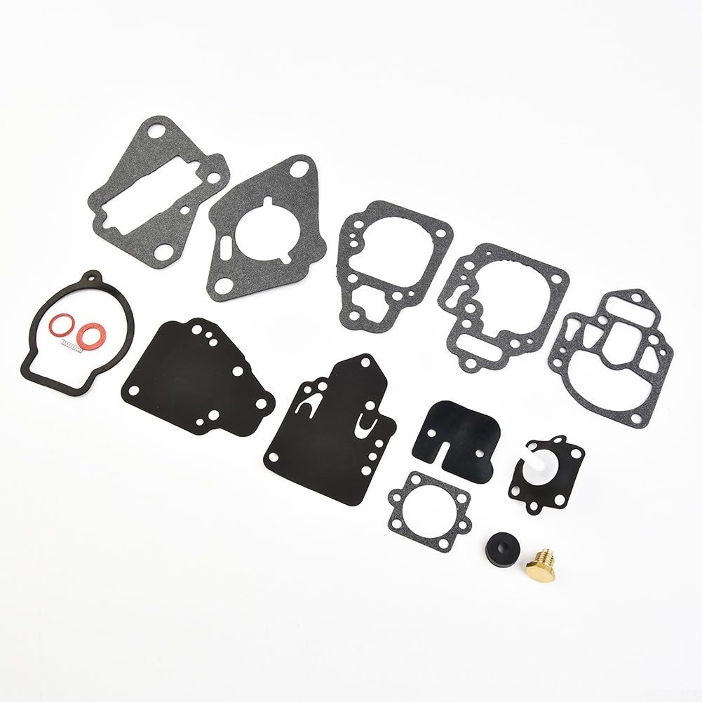 Kit completo di guarnizioni carburatore sostituire 1395-97611 per Mercury per Mariner 6 A 25 per Hp due cilindri fuoribordo materiale di riparazione
