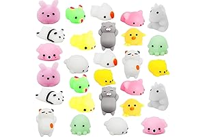 Mochi Squishies Toy: Perfect Valentine's Exchange Gift for Kids