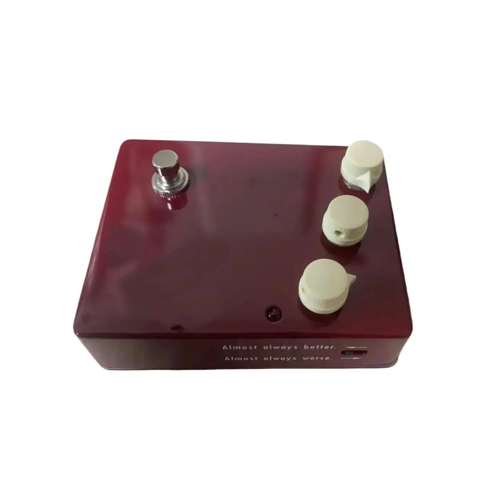 Początkujący Profesjonalny Instrument Do Gitary Efekt Pedałowy Overdrive Efekty Gitarowe