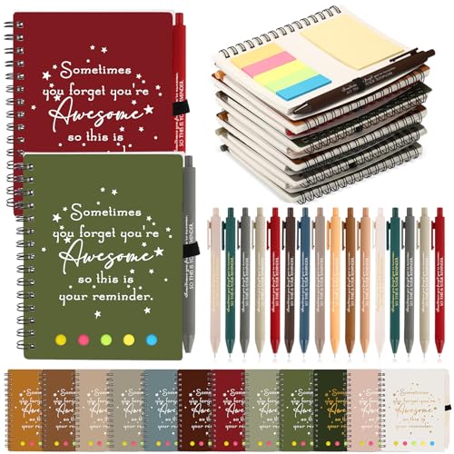 Cadeau de remerciement pour personnel : évitez les oublis avec ce kit agenda et stylo A6