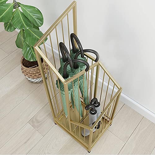 Porte-parapluies d'entrée peu encombrant idéal pour petits espaces S