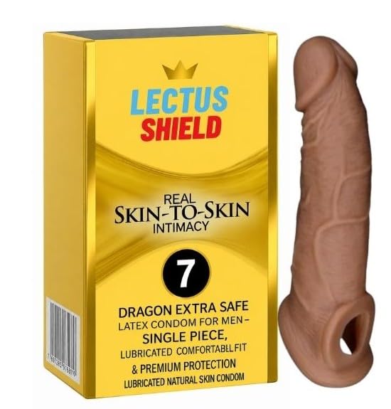 Dragon Men's Condoms Premium Natural Latex Smooth,Lubricated,Comfortable Silicone Condom,Ultra Thin, & Extra Lubricated Condom-image-4