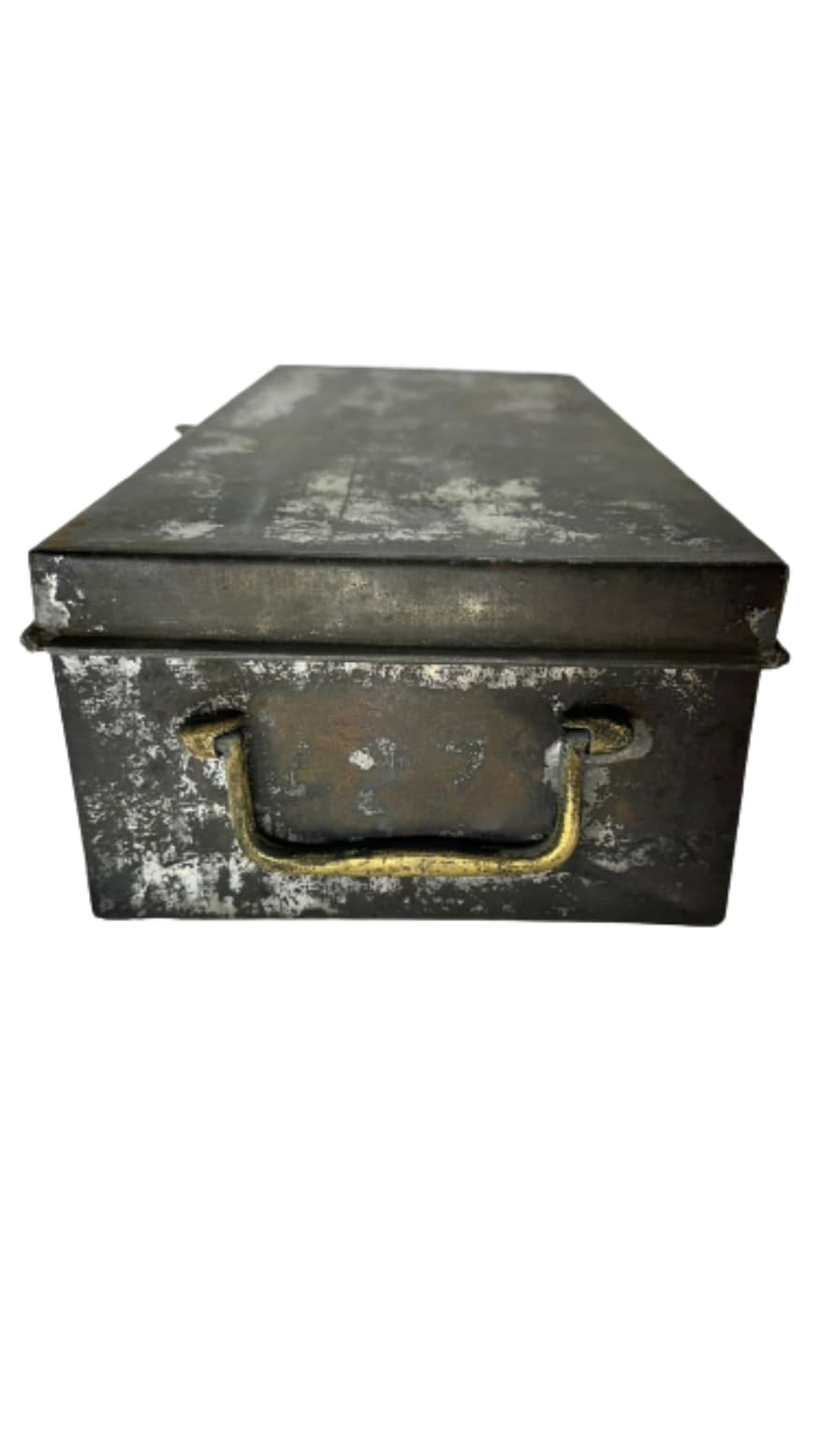 Cassetta di Sicurezza Originale in Metallo Artigianato Made in Italy