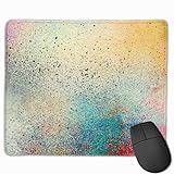 Die Maus kann schnell bewegt und genau auf der glatten Oberfläche positioniert werden. Ideal für Ihren Laptop, Computer & PC.