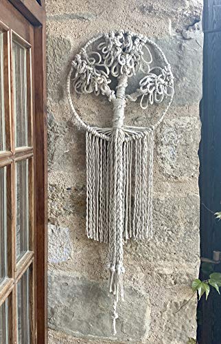 colgante decorativo pared arbol de la vida