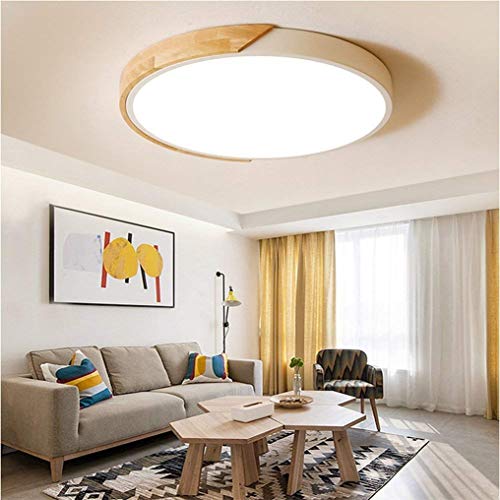 Lampe de plafond dimmable avec télécommande pour ajuster votre lumière