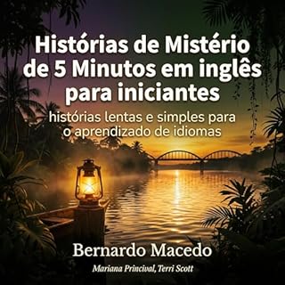 Hist&oacute;rias de Mist&eacute;rio de 5 Minutos em ingl&ecirc;s para iniciantes Titelbild