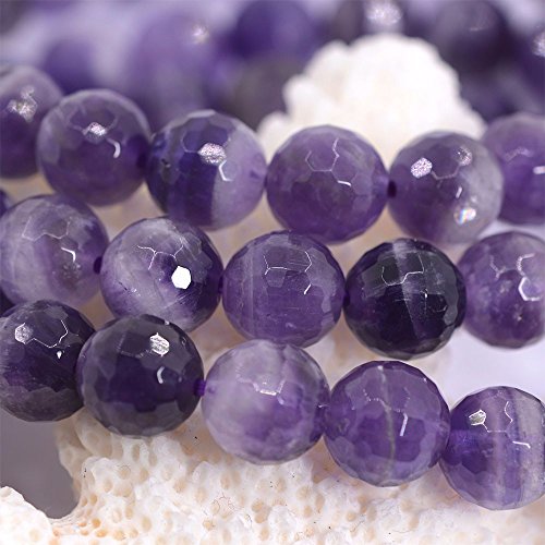 Image of Justinstones Gem Semi Precious Gemstone 8mm Round Beads Stretch Bracelet 7 Inch Unisex