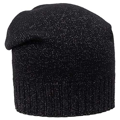 Bonnet en tricot fin pour éviter le froid sans abîmer votre coiffure