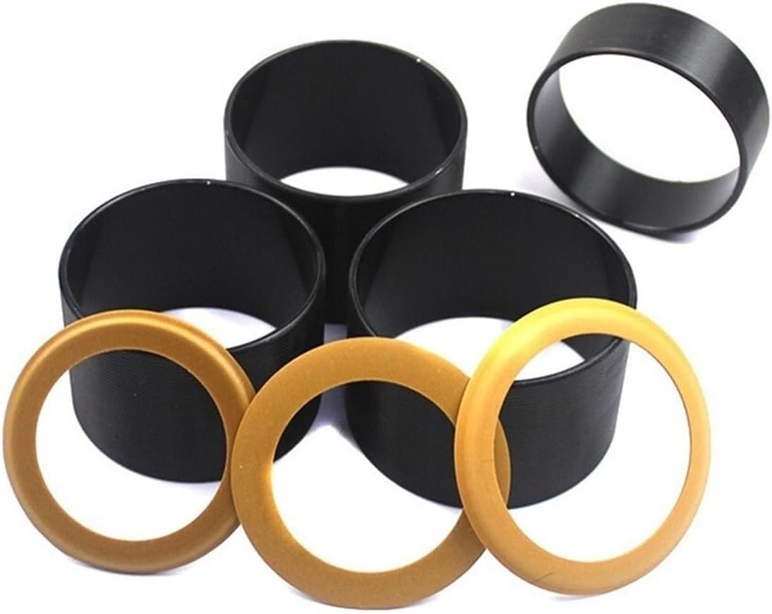 2pcs Piston Cylinder Ring Kit Vacuum Spare Parts Air Compressor Accessories for 550W-1600W (Size : for 1100W)