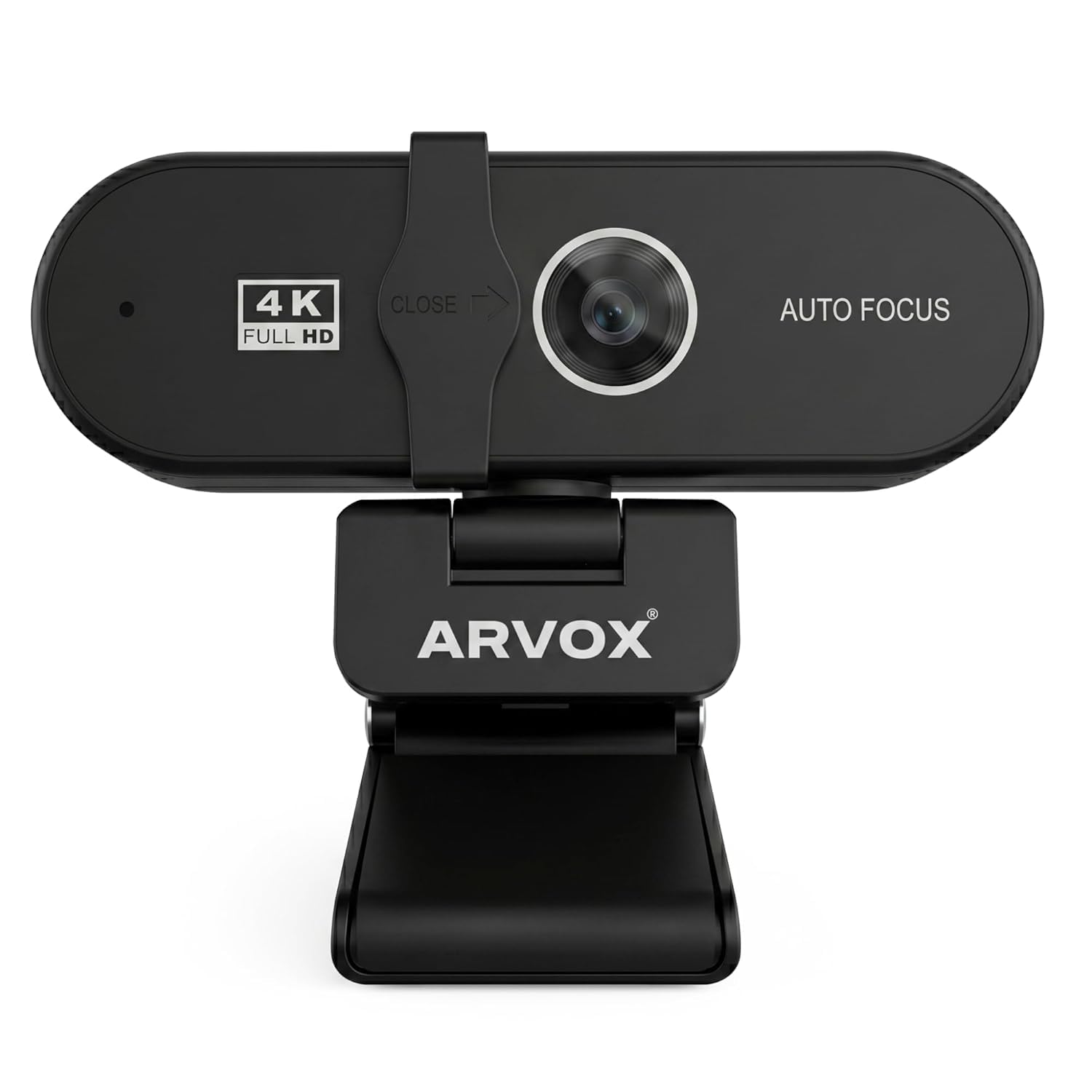 ARVOX 2026 4K Webcam for PC & Laptop, Sony-Sensor, Privacy Shutter, 4K@30FPS & 1080P@60FPS, 360° Rotation, Autofocus, Built-in Microphone, USB Plug & Play for Video Calls, Streaming & Online Meetings-image-49
