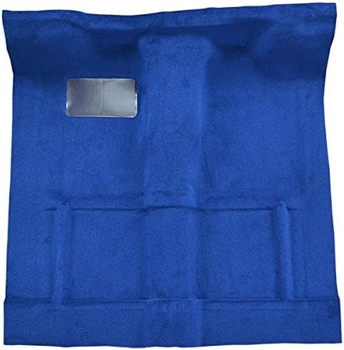 ACC Automotive Carpet Compatible with 1974 to 1982 Ford Courier, Regular Cab (801-Black Plush Cut Pile)