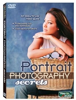 DVD Portrait Photography Secrets Book
