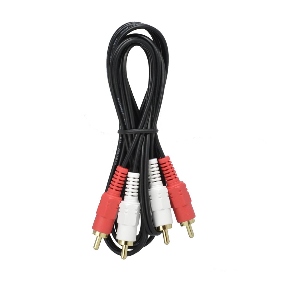 Audio Pin Cable RCA Pins x 2 – RCA Pin x 2