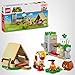 LEGO Super Mario Captain Toad’s Camp Building Toy - Pretend Play Set for Kids, Ages 6+ - Building Blocks for Boys & Girls W/Toad, Goomba, & Turnip Toy Figures - Gift Idea for Birthdays - 72040