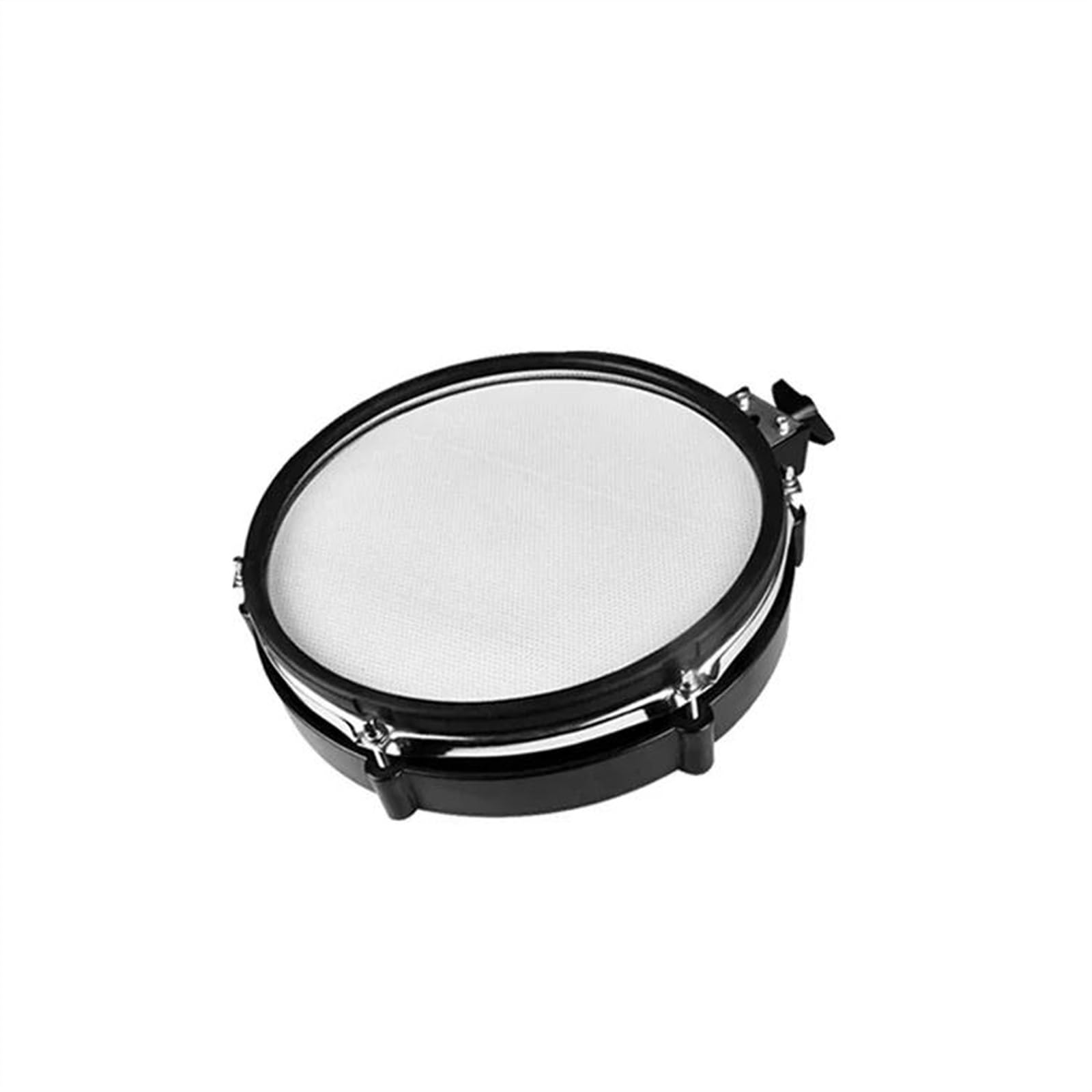 Batteria Elettronica Professionale Cinque Tamburi Tre Piatti Pelle Mesh Set di Batteria Elettronica Strumento di Batteria Digitale Pieghevole Portatile