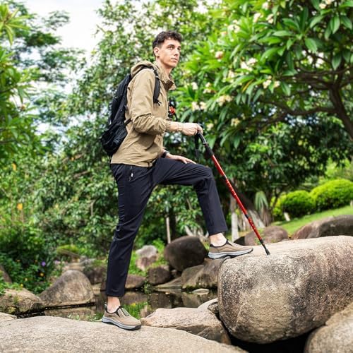 Men's Slip in Loafers - Comfortable Breathable Design