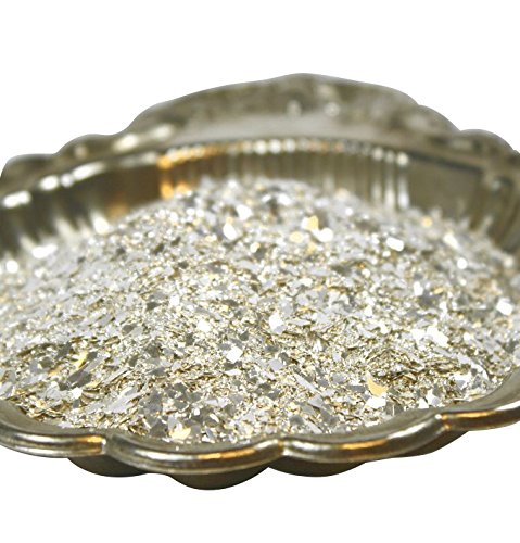 Silver Fusion - Glass Glitter - 1 Oz Jar #TOP16