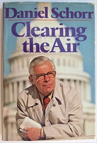By Daniel Schorr - Clearing the Air (1977-10-16... B001QYEZ8C Book Cover
