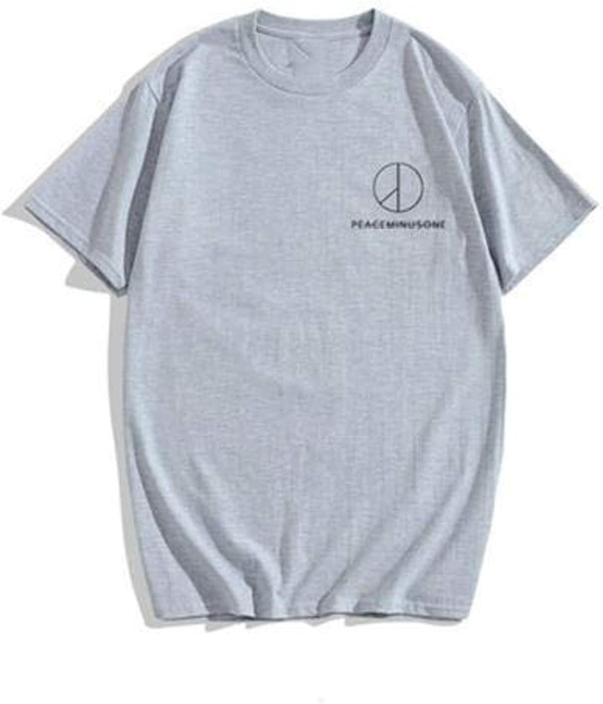 Kpop GD Hip Hop T-shirts Short Sleeve Cotton T Shirt Summer Clothes BIGBANG G-DRAGON Daisy T-shirt (13,S)