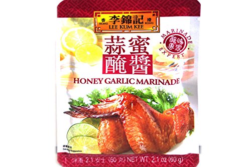 Lee Kum Kee Honey Garlic Marinade (Pack Of 4)