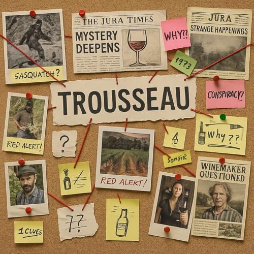 WTF is Trousseau? (Jura wine exposed!)