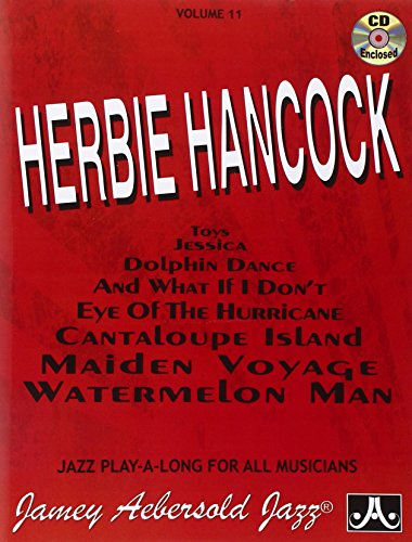 AEBERSOLD 11 CD HERBIE HANCOCK 8 CLASSIC JAZZ/ROCK