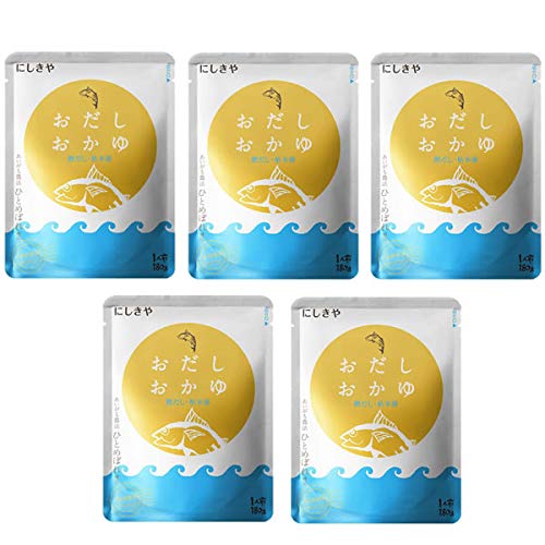 にしきや おだしおかゆ 鰹だし・枯本節