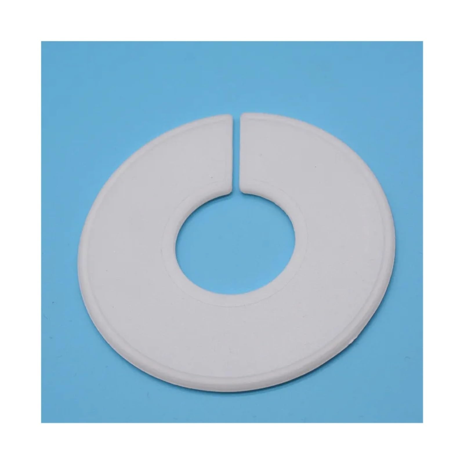 100Pcs Round Closet Dividers for Hangers, Plastic Size Separators for Clothes Rack Organizer