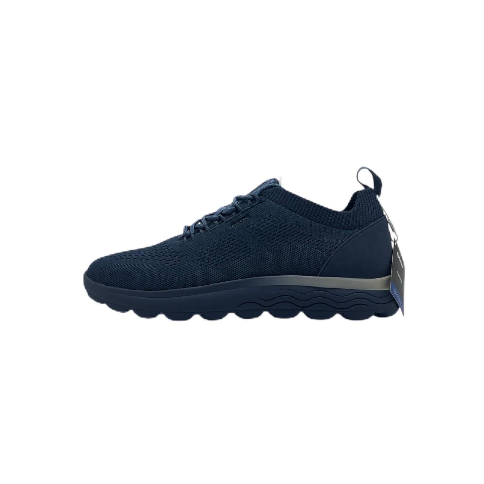 Geox Men's U SPHERICA A Trainers, AVIO/DK AVIO, 41 EU
