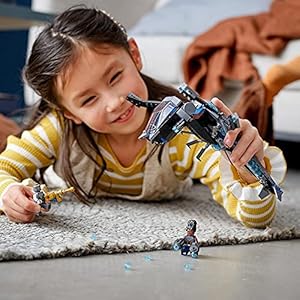 Amazon.co.jp - レゴ® マーベル スーパー・ヒーローズ ブラックパンサー ドラゴン・フライヤー 76186