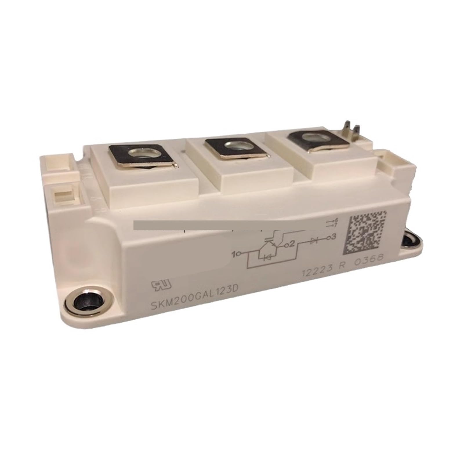 YMUGUEGH Power Module Discrete Semiconductor SKM200GAL123D Module