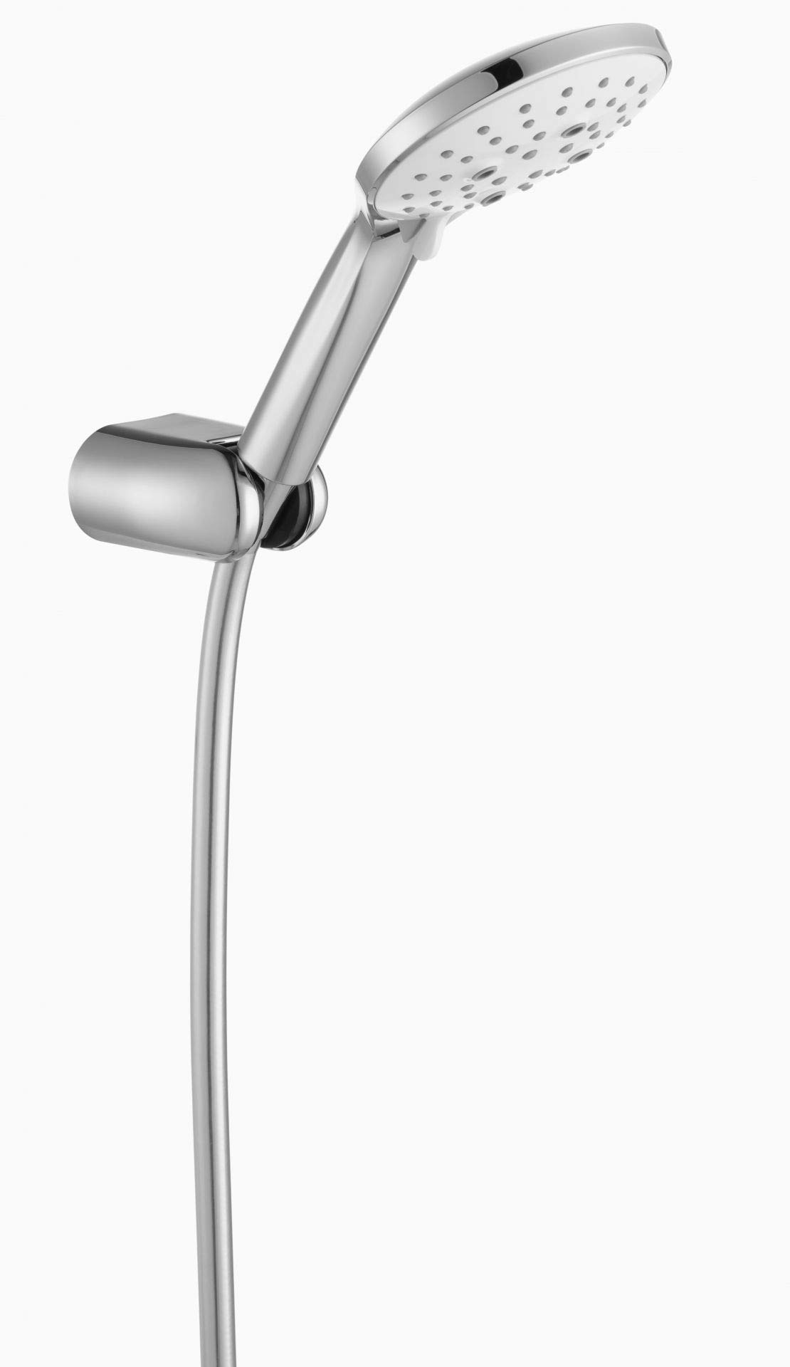 Ensemble de douche et baignoire Hestia anti-calcaire pour simplifier le nettoyage quotidien