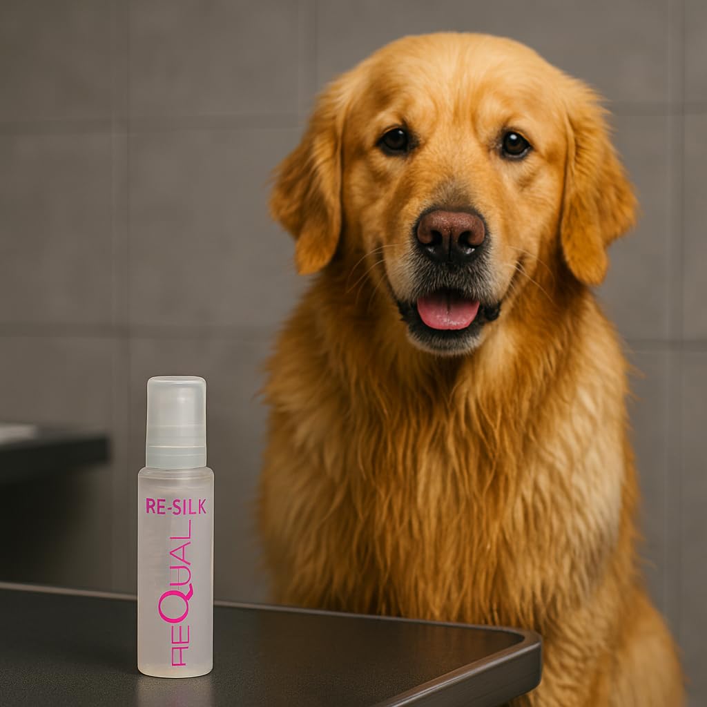 REQUAL LUCIDANTE RE-SILK RISTRUTTURANTE PELO CANE 50 ML