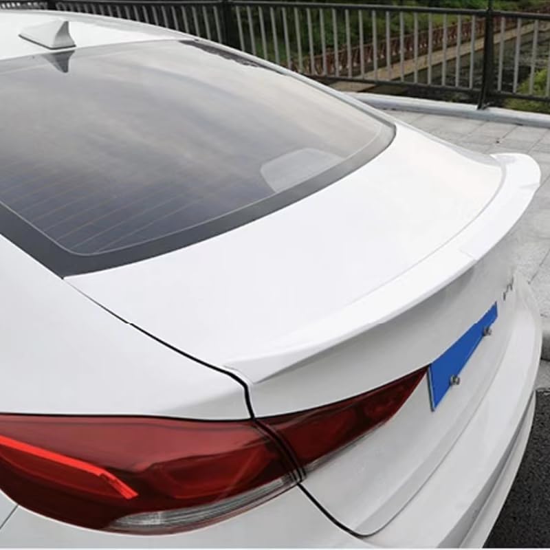 Aileron d'aile coffre arrière finition premium pour Elantra - 6